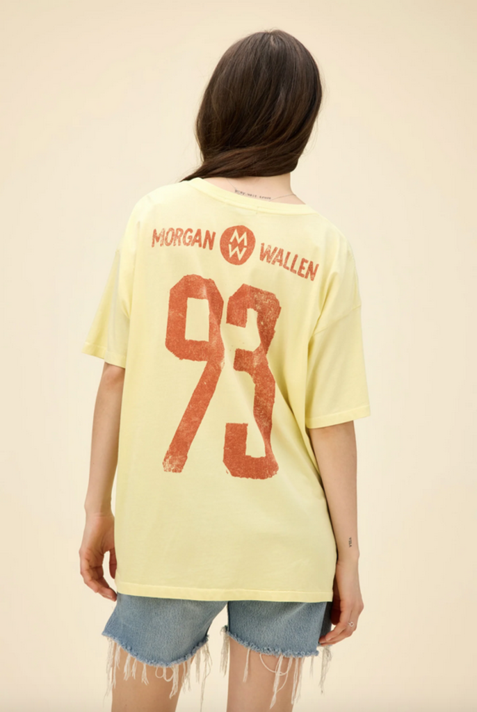 MORGAN WALLEN DANGEROUS TOUR MERCH TEE