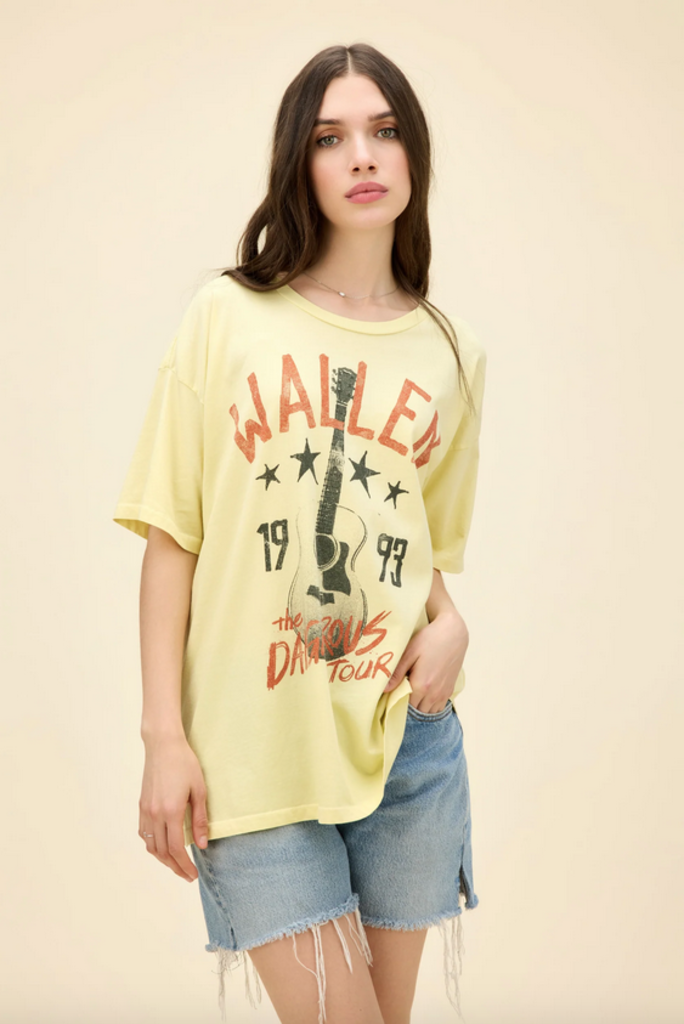 MORGAN WALLEN DANGEROUS TOUR MERCH TEE