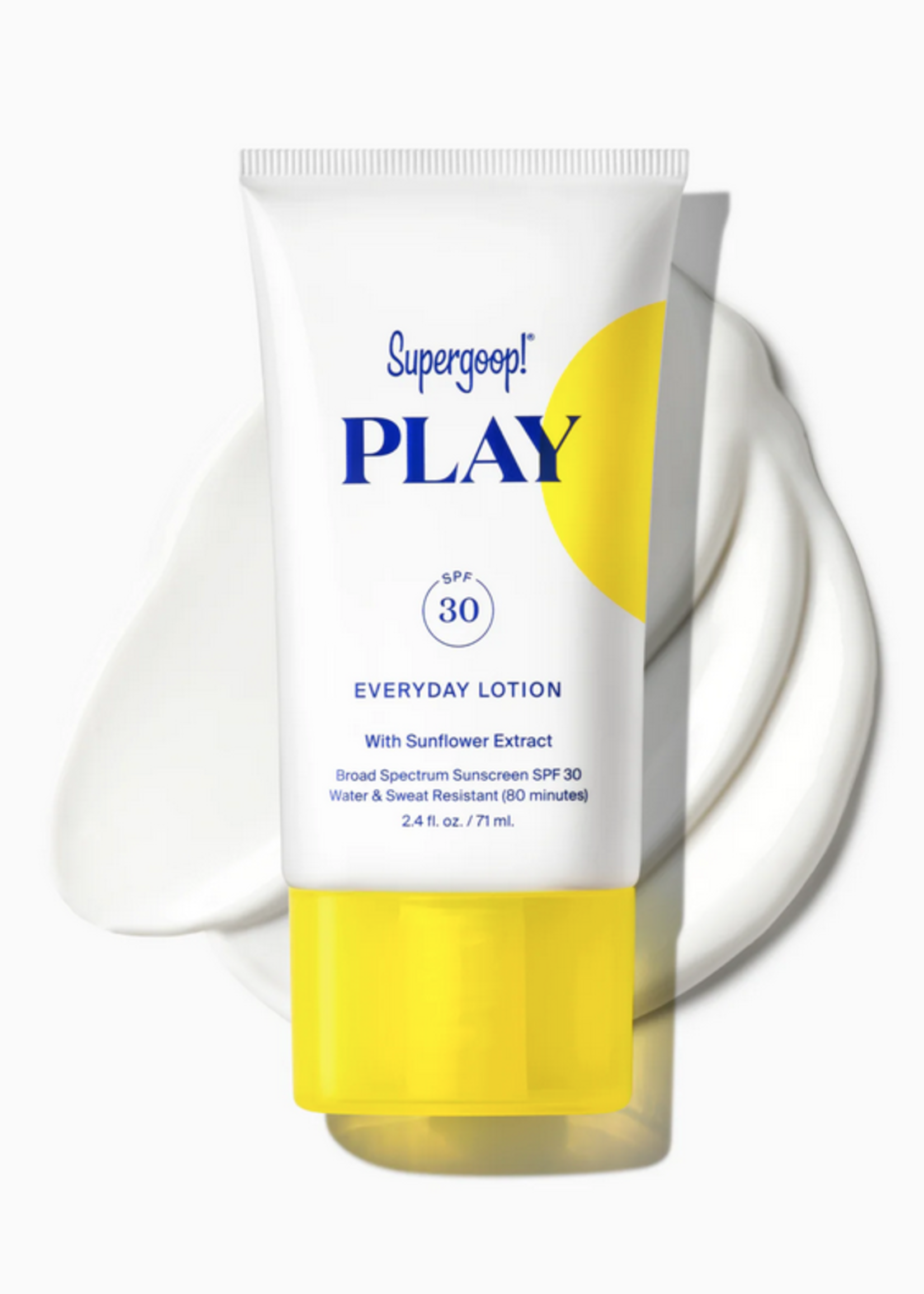 SUPERGOOP PLAY EVERYDAY LOTION SPF 30 WITH SUNFLOWER EXTRACT