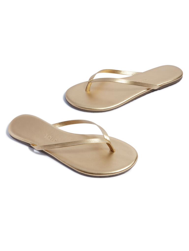 TKEES METALLICS FLIP FLOPS