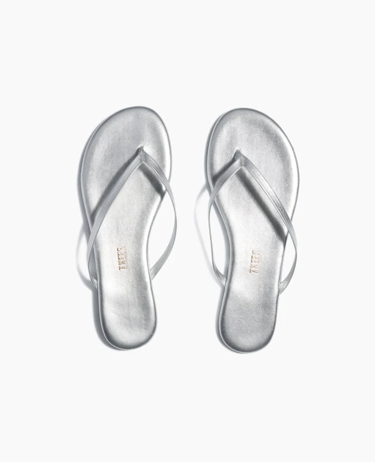 TKEES METALLICS FLIP FLOPS