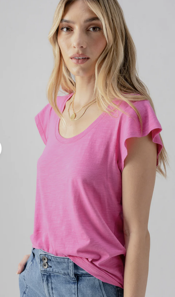 SANCTUARY WEST SIDE TEE