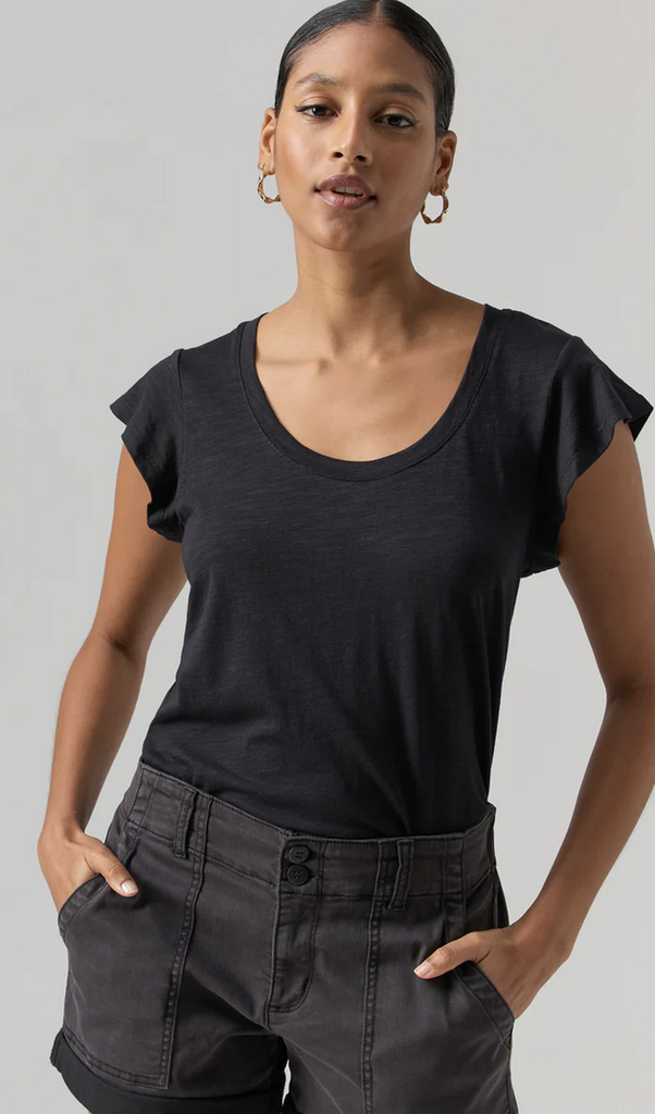 SANCTUARY WEST SIDE TEE