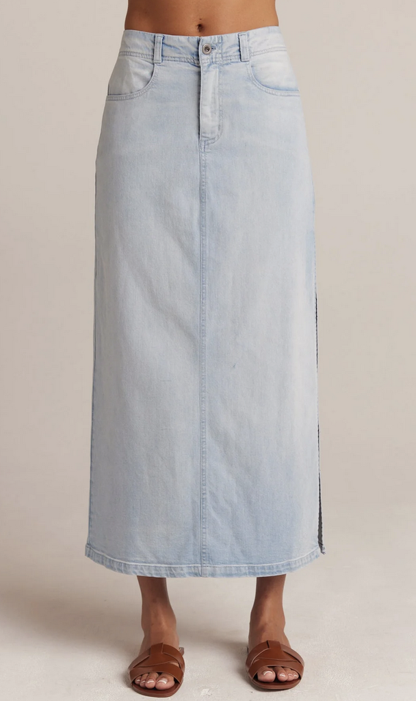 BELLA DAHL SIDE SLIT SKIRT