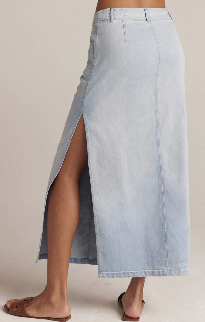 BELLA DAHL SIDE SLIT SKIRT