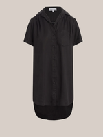 BELLA DAHL LADDER TRIM SHIRT DRESS