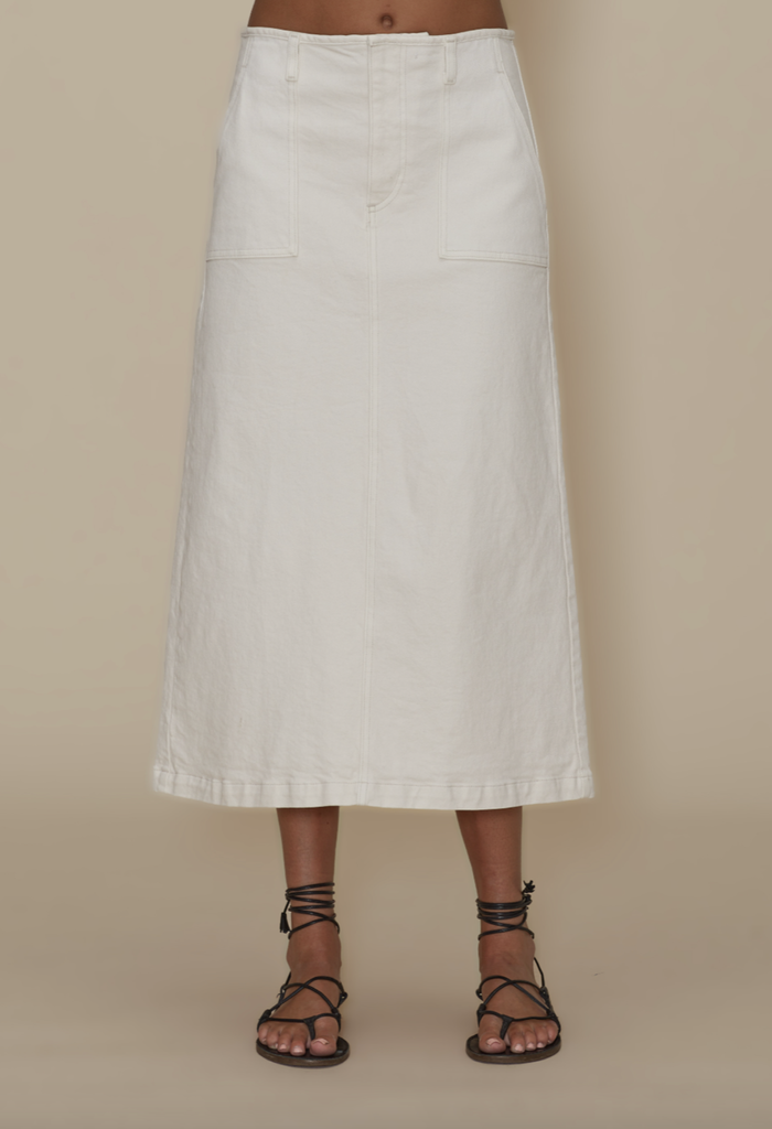LE JEAN JOCELYN SKIRT