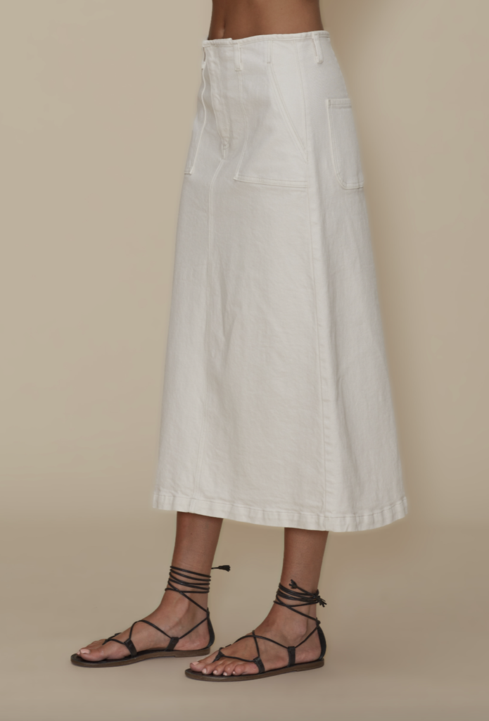 LE JEAN JOCELYN SKIRT