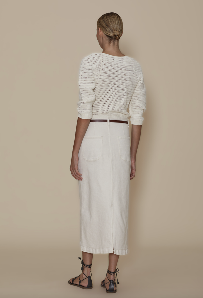 LE JEAN JOCELYN SKIRT