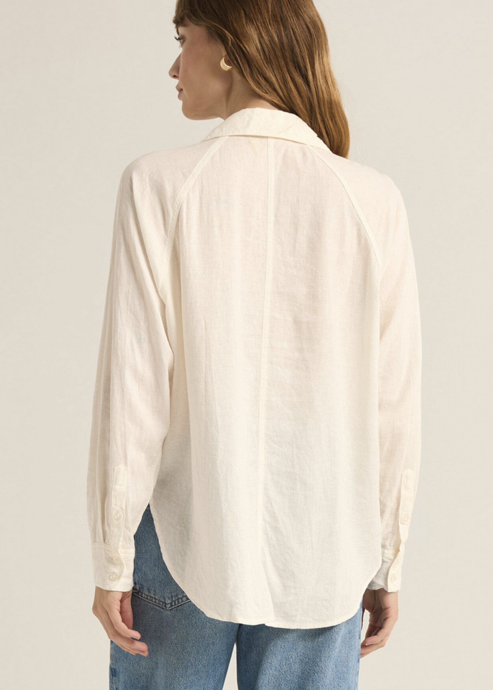 Z SUPPLY THE PERFECT LINEN TOP