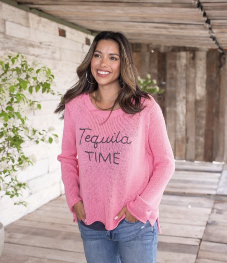 WOODEN SHIPS TEQUILA TIME TOP