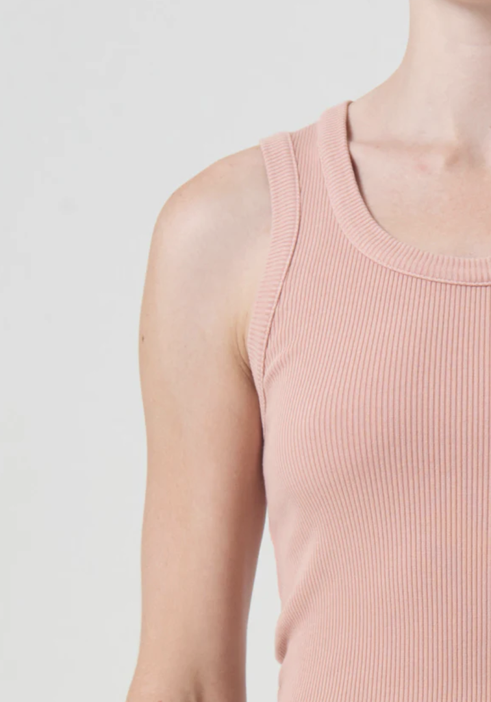 AGOLDE POPPY TANK