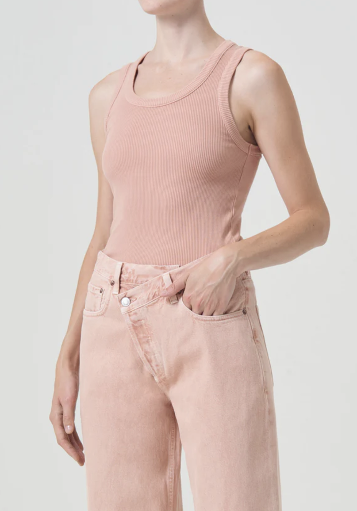 AGOLDE POPPY TANK