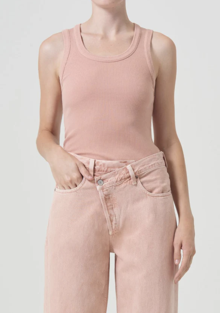 AGOLDE POPPY TANK