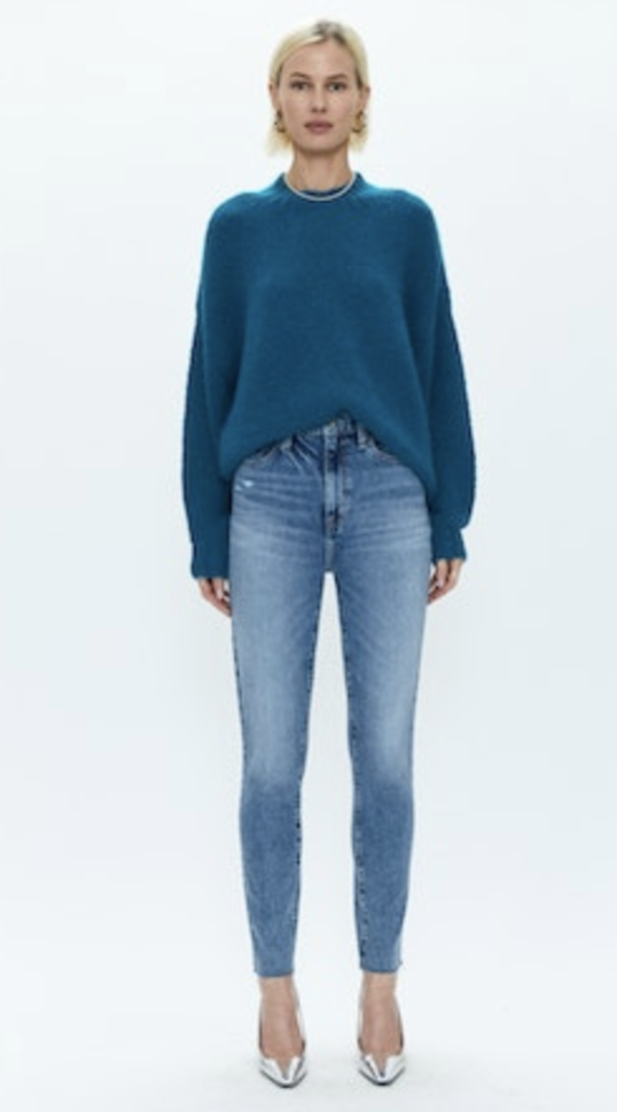 PISTOLA CARLEN MOCK NECK SWEATER