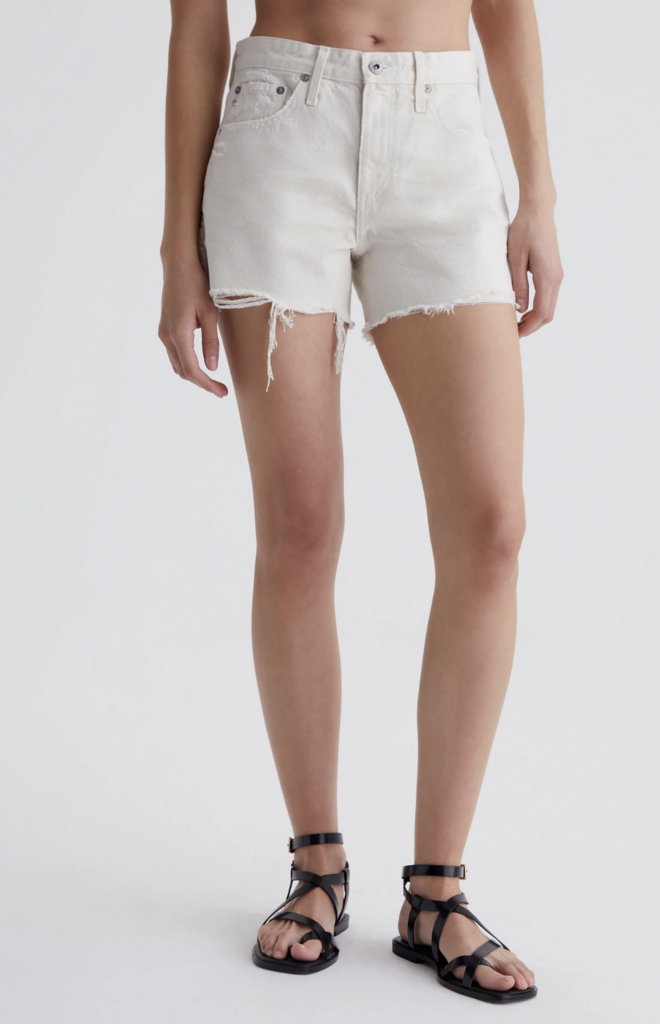 AG JEANS HAILEY CUT-OFF SHORT