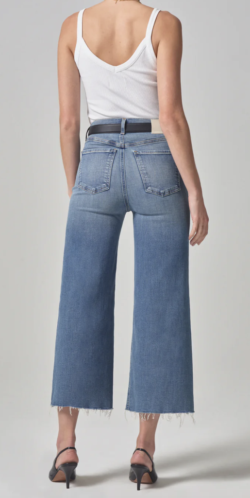 CITIZENS OF HUMANITY LYRA CROP WIDE LEG