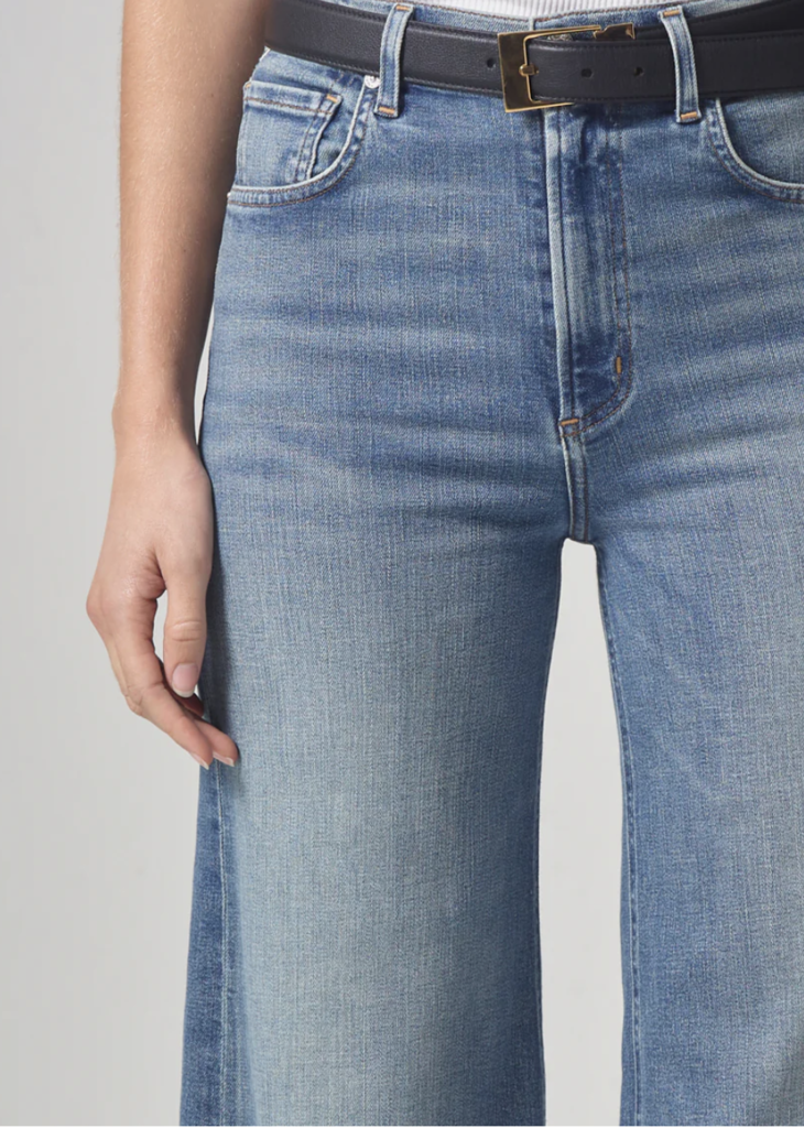 CITIZENS OF HUMANITY LYRA CROP WIDE LEG