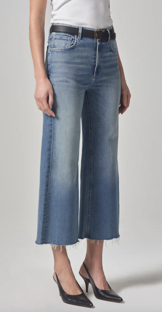 CITIZENS OF HUMANITY LYRA CROP WIDE LEG