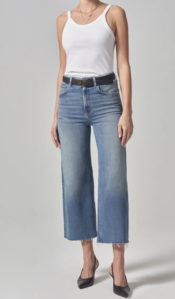 CITIZENS OF HUMANITY LYRA CROP WIDE LEG