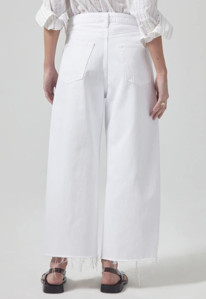 CITIZENS OF HUMANITY AYLA RAW HEM CROP