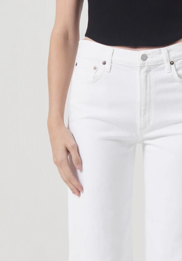 AGOLDE HARPER CROP JEAN