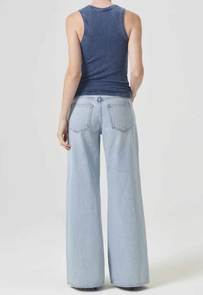 AGOLDE POPPY SCOOP NECK TANK