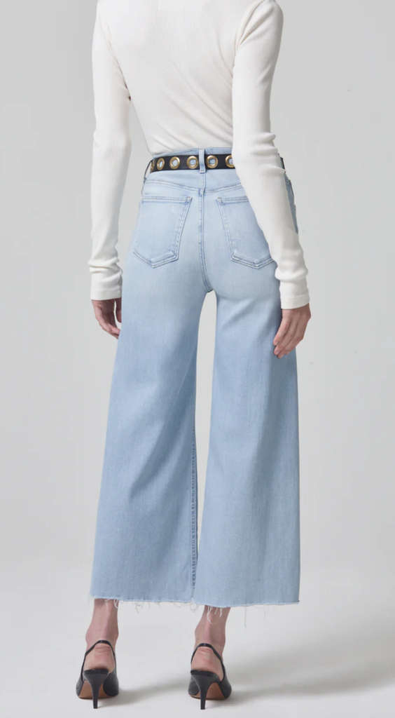 CITIZENS OF HUMANITY LYRA CROP WIDE LEG