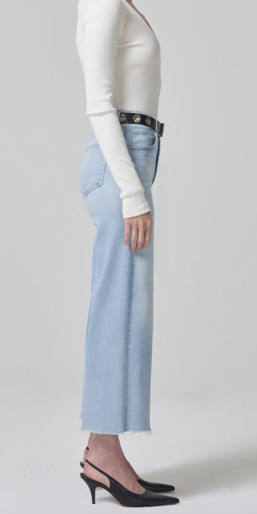 CITIZENS OF HUMANITY LYRA CROP WIDE LEG
