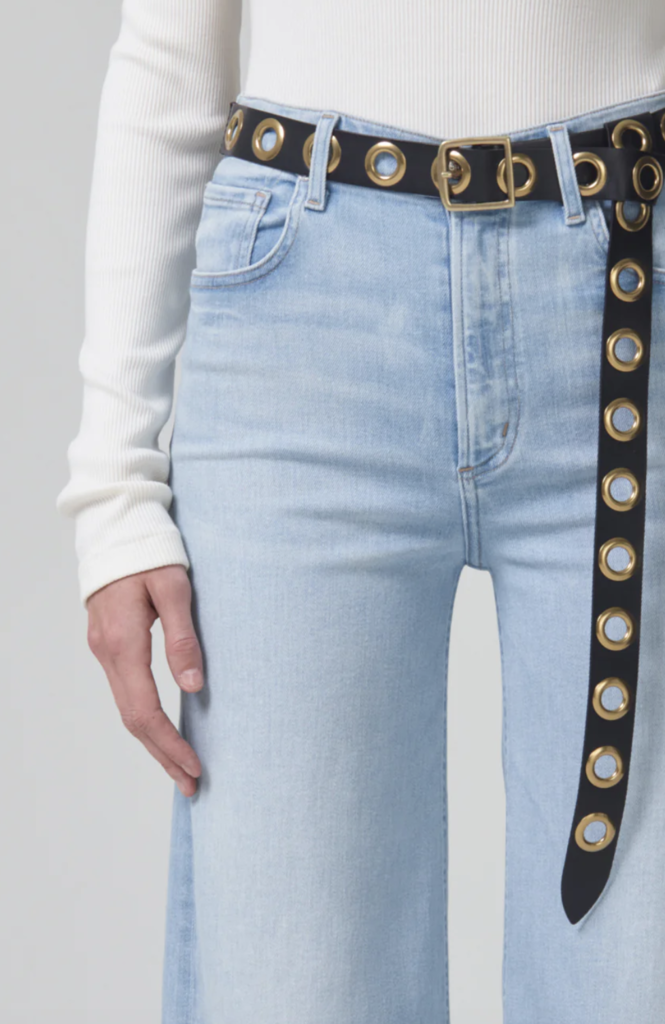 CITIZENS OF HUMANITY LYRA CROP WIDE LEG