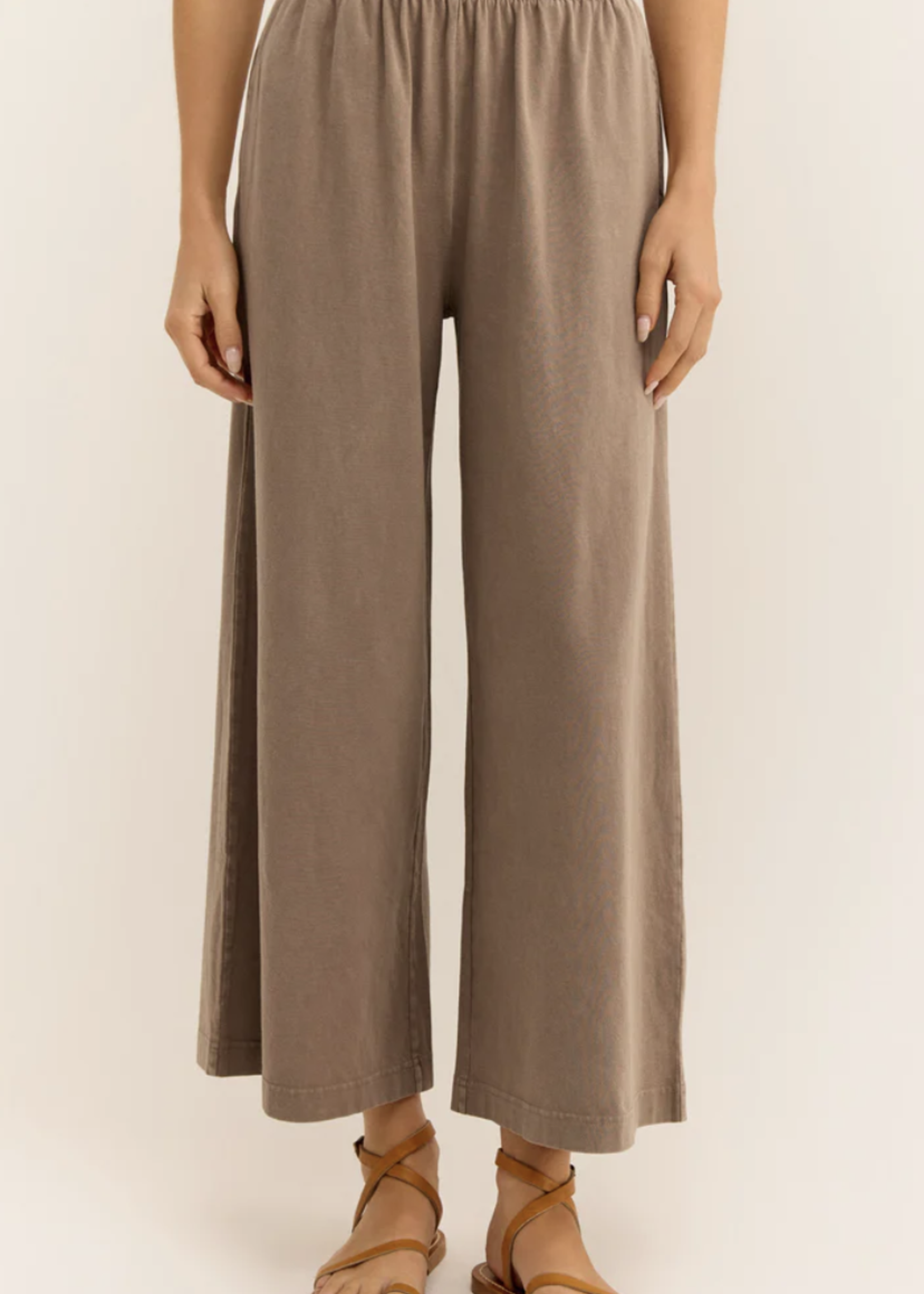 Z SUPPLY SCOUT JERSEY FLARE PANT