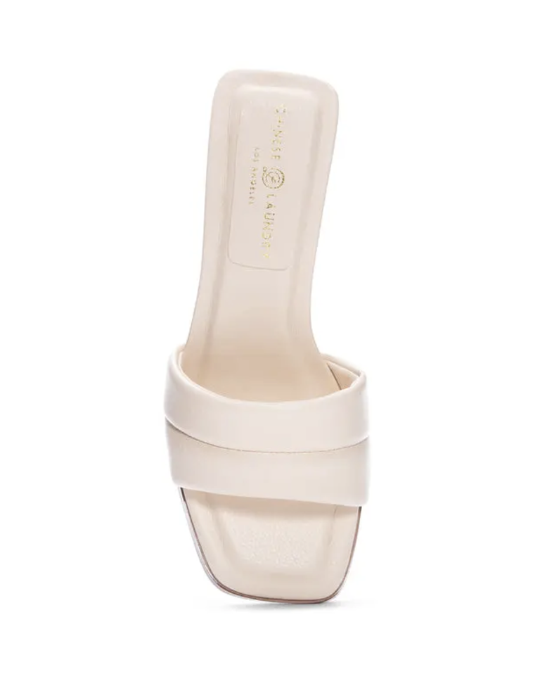 CHINESE LAUNDRY LUCIANNA DRESS SLIDE SANDALS