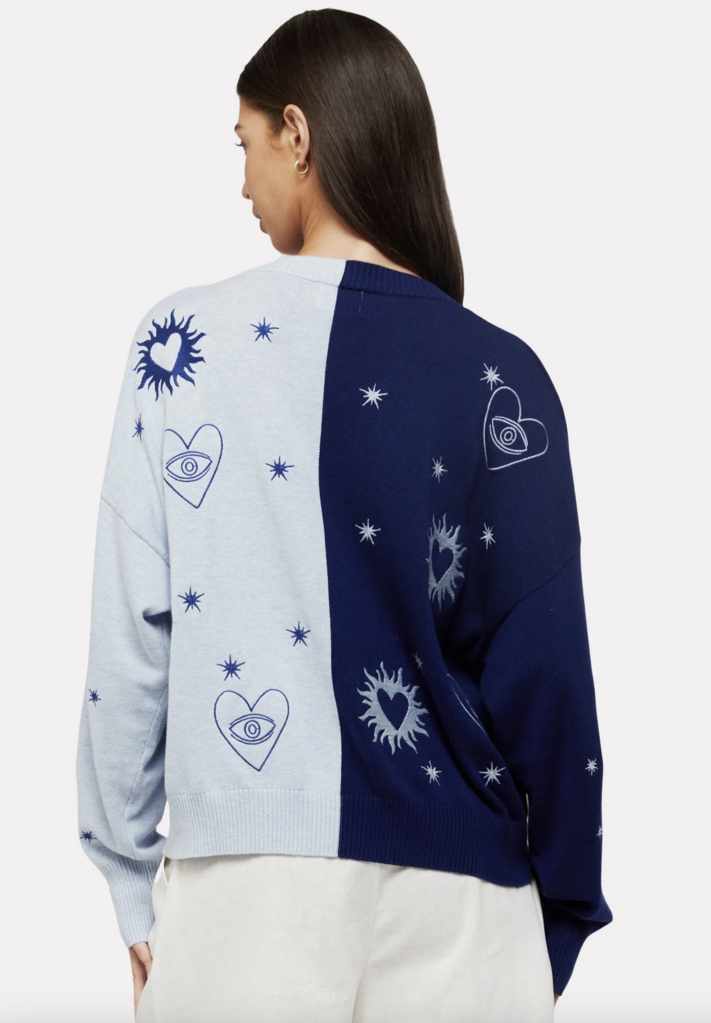 BRODIE MAHALA CARDIGAN