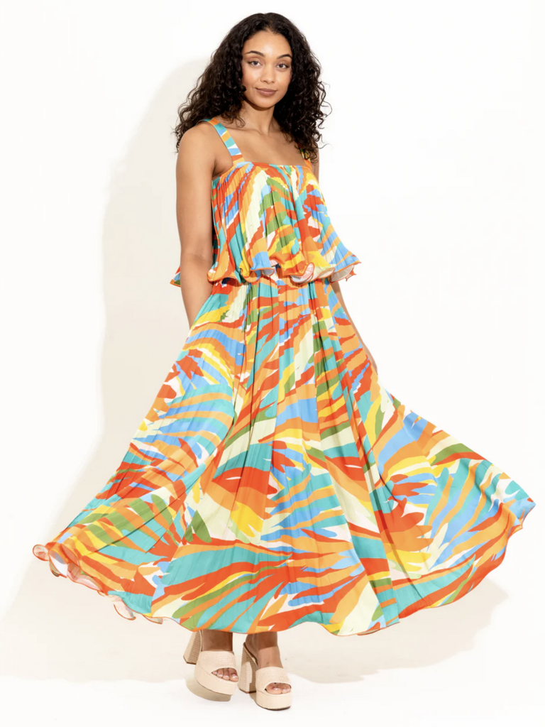 ALDEN ADAIR SAMANTHA DRESS