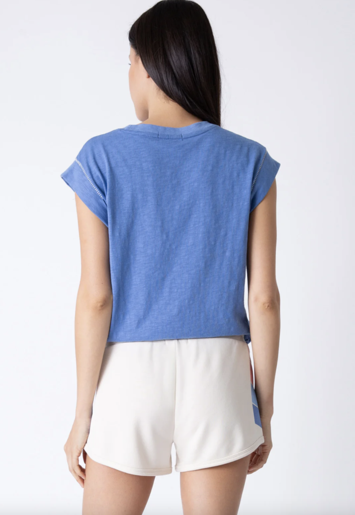 P.J. SALVAGE SUNRISE STRIPES SHORTS