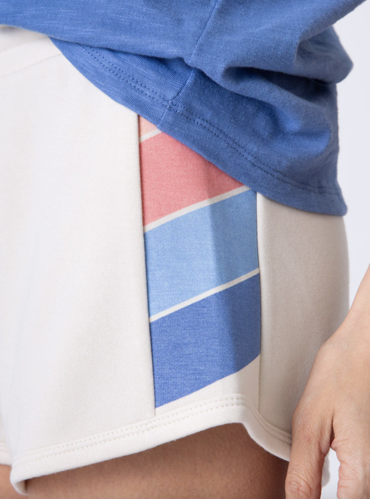 P.J. SALVAGE SUNRISE STRIPES SHORTS