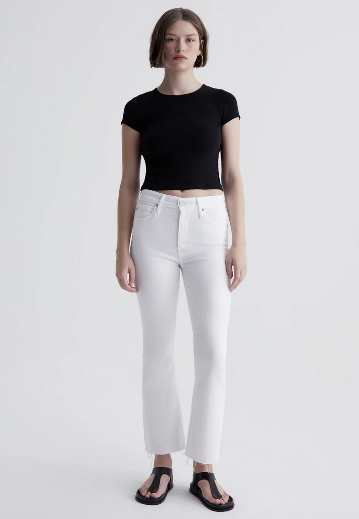 AG JEANS FARRAH BOOT CROP