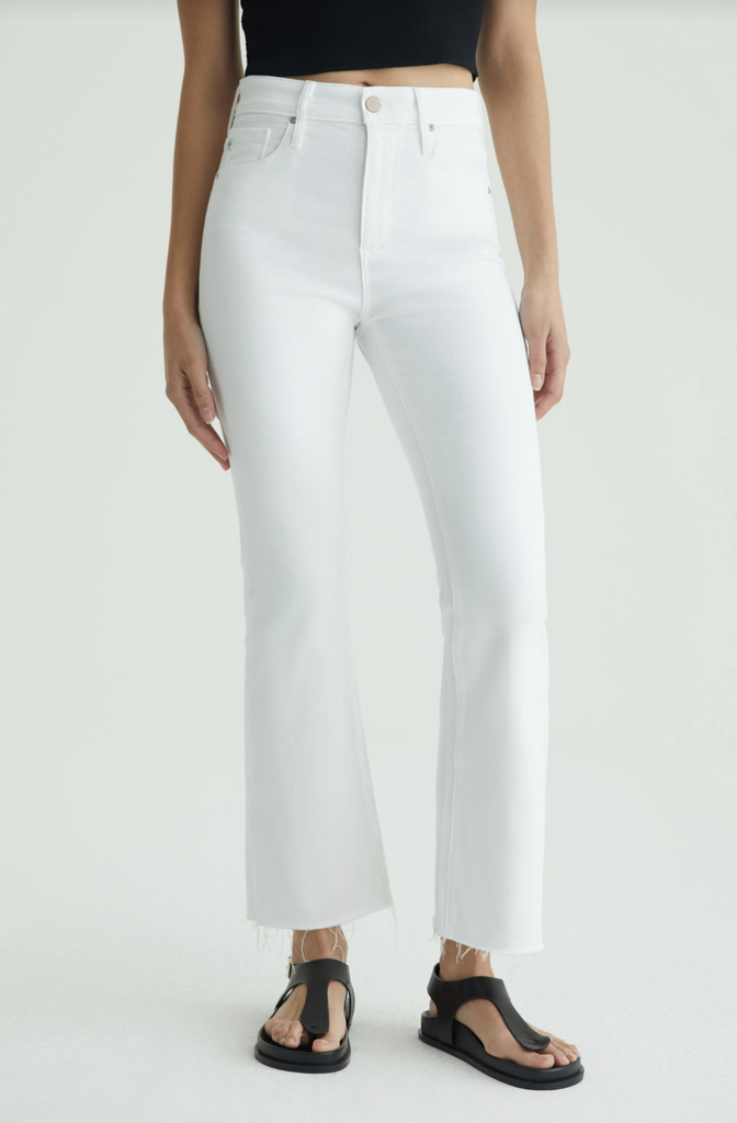 AG JEANS FARRAH BOOT CROP