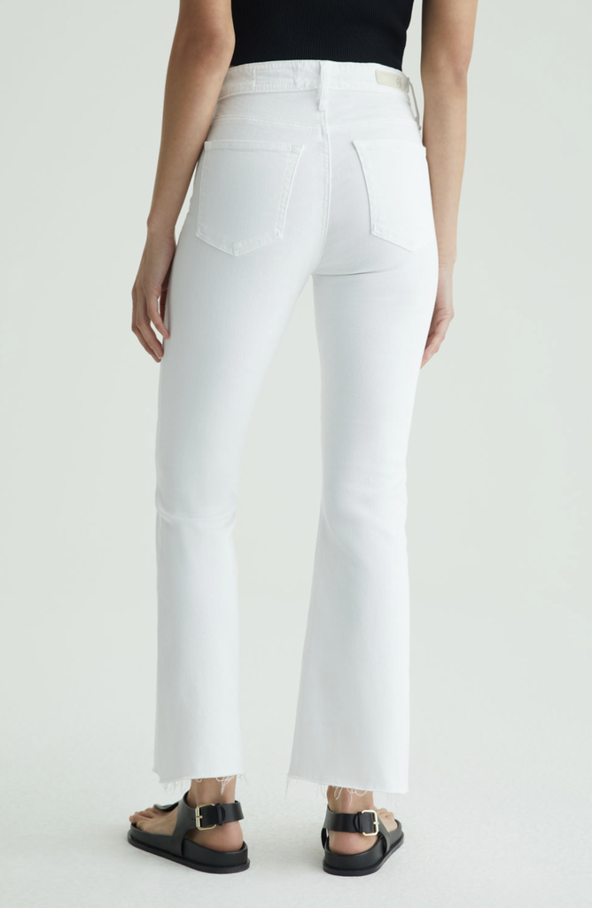 AG JEANS FARRAH BOOT CROP