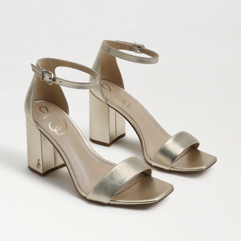 SAM EDELMAN DANIELLA BLOCK HEEL SANDAL