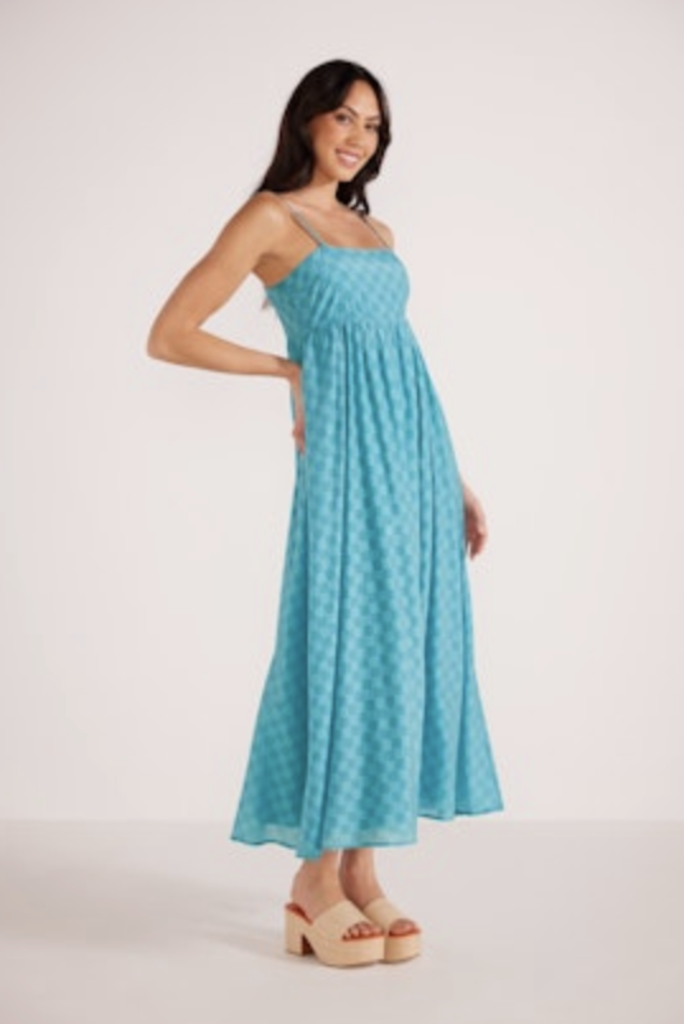 MINKPINK LUCILLE STRAPPY MAXI DRESS