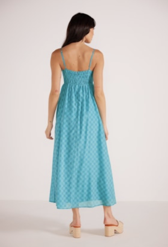 MINKPINK LUCILLE STRAPPY MAXI DRESS