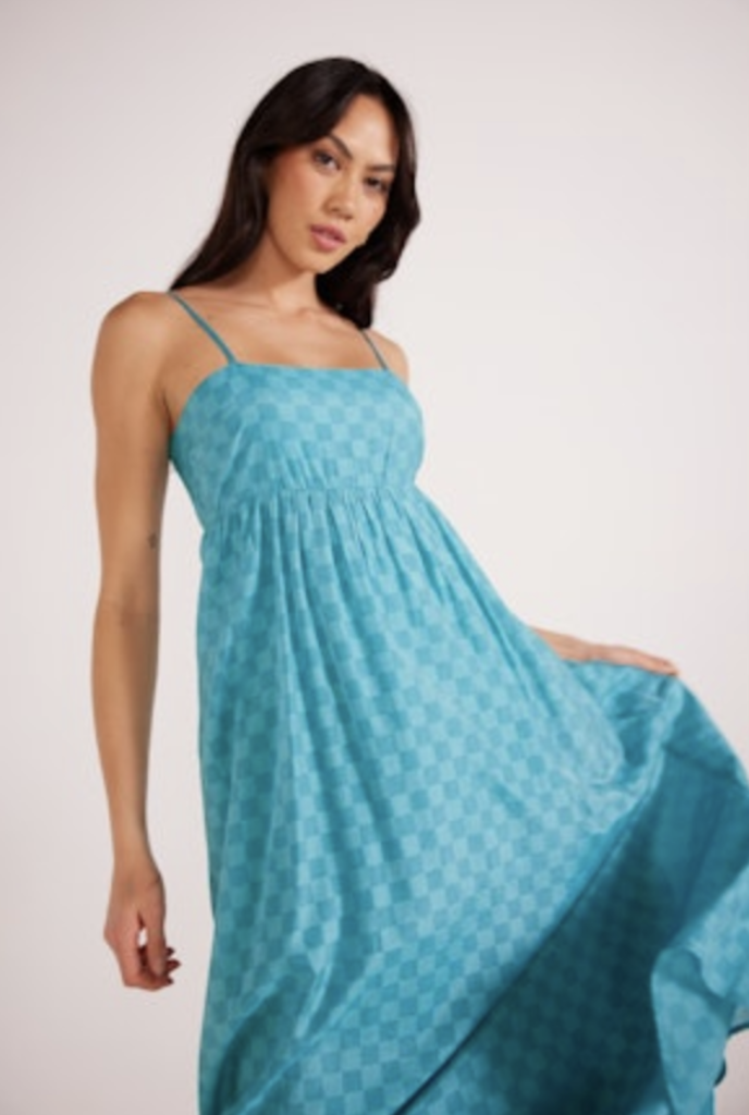 MINKPINK LUCILLE STRAPPY MAXI DRESS