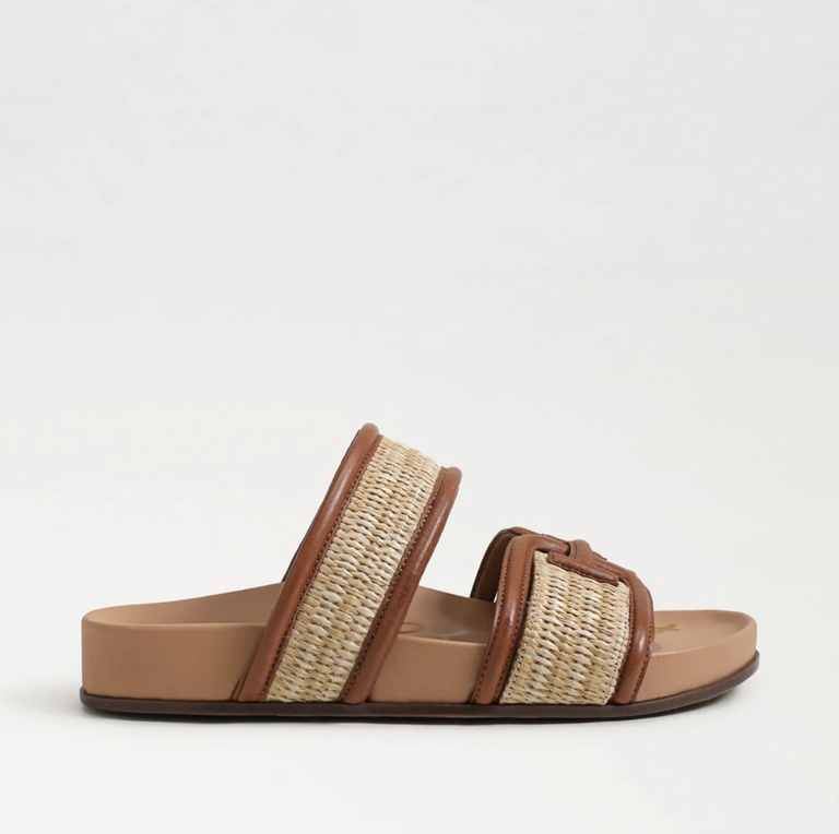 SAM EDELMAN ROWAN SLIDE FOOTBED SANDAL