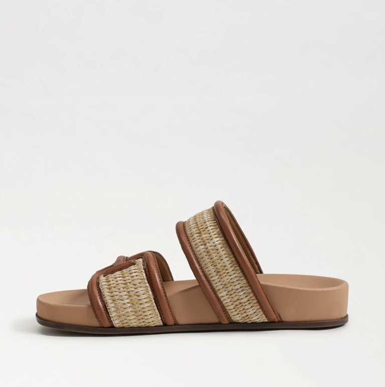 SAM EDELMAN ROWAN SLIDE FOOTBED SANDAL