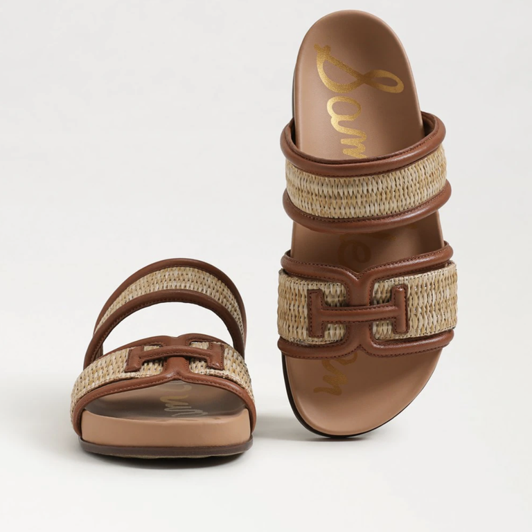 SAM EDELMAN ROWAN SLIDE FOOTBED SANDAL
