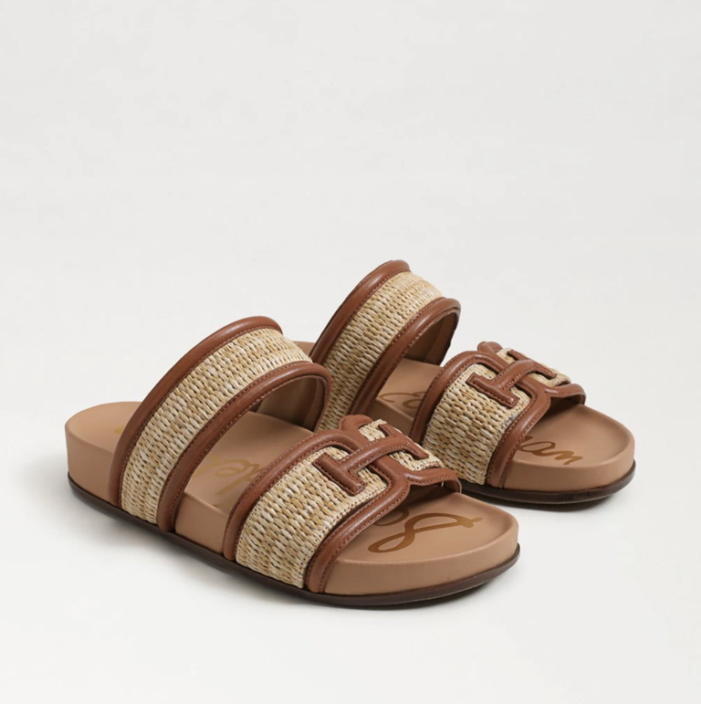 SAM EDELMAN ROWAN SLIDE FOOTBED SANDAL