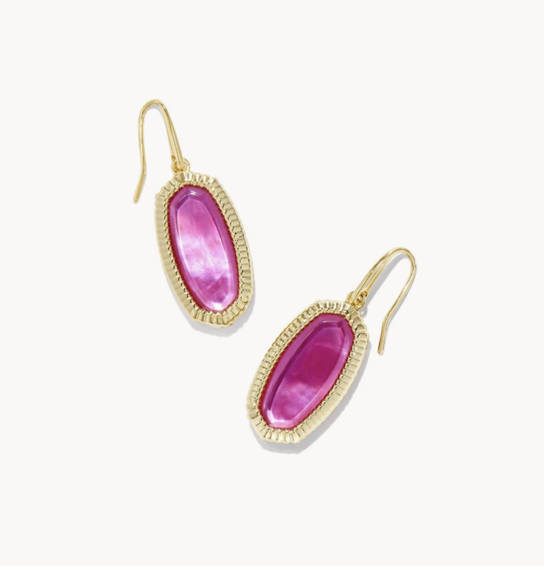 DANI RIDGE FRAME DROP EARRINGS