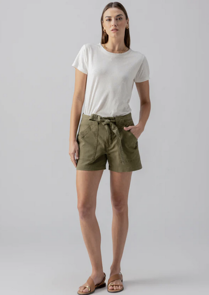 SANCTUARY REISSUE SASH SHORT