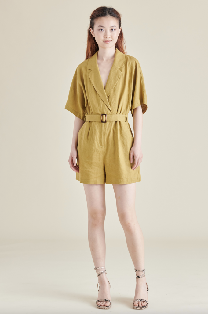 STEVE MADDEN HONOR ROMPER